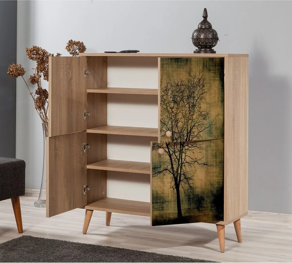 Dulap Mega Sonoma Oak Trees II