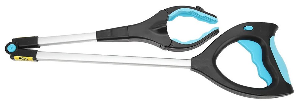 Penseta pentru gunoi cu magnet si lumina LED