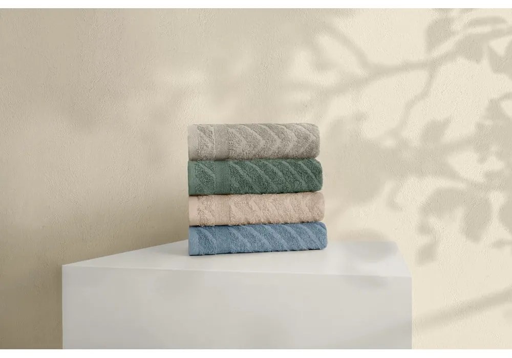 Prosoape 4 buc. din bumbac din frotir 50x90 cm – Foutastic