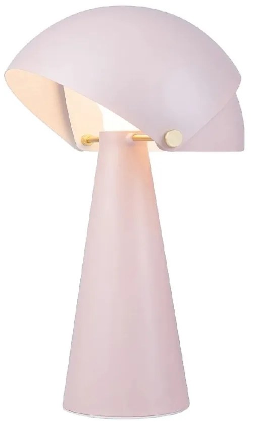 Veioza, lampa de masa design modern ALIGN Rose