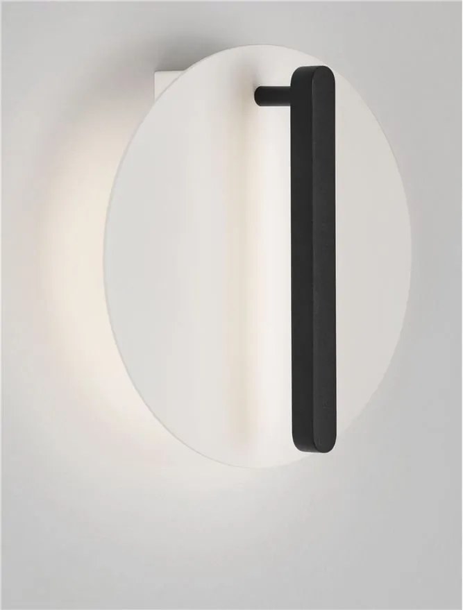 Aplica LED stil ambiental NALU diametru-20cm, 2700K NVL-9580580