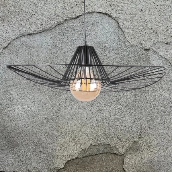 Lustră pe cablu ABANO 1xE27/20W/230V