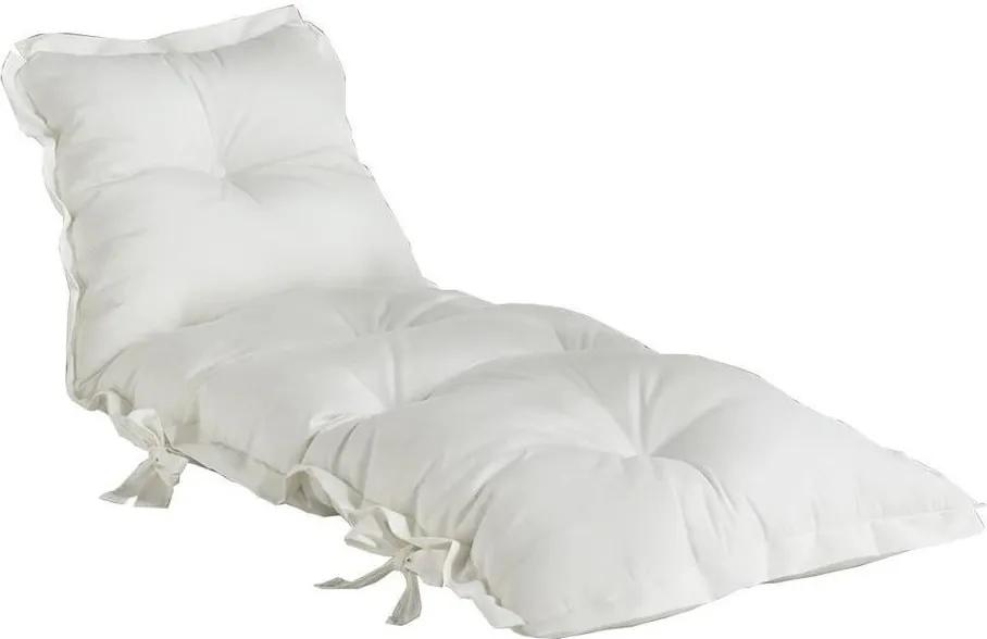 Futon extensibil adecvat pentru exterior Karup Design OUT™ Sit&Sleep White, alb