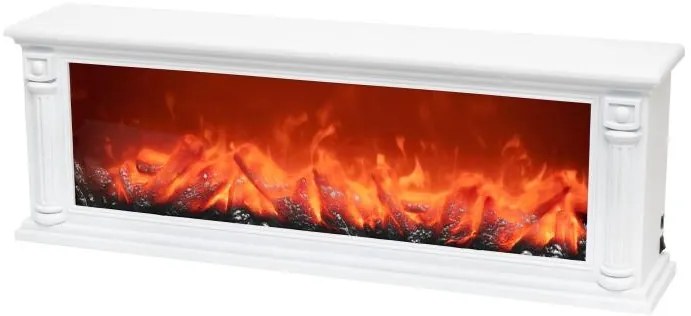 Semineu decor, cu baterii