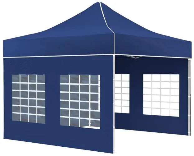 Cort pavilion 3x3 albastru  Premium quality
