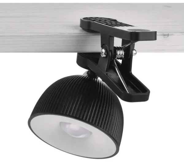 Lampă LED magnetică reîncărcabilă dimabilă de masă 4 în 1 LED/4,2W/3,7V 4000K negru