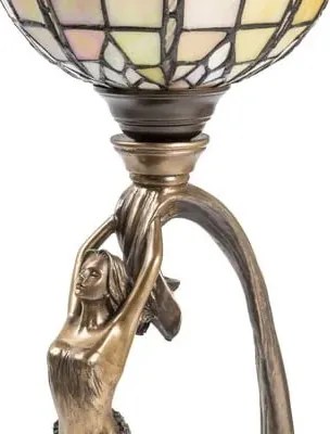 Lampa de masa Tiffany Gooddess 55 cm