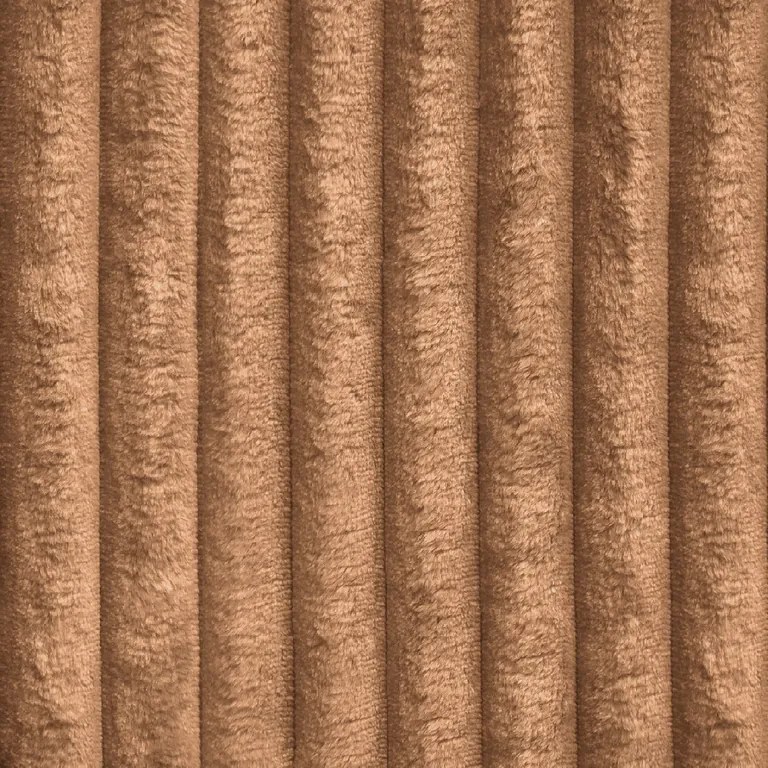Canapea extensibila reversibila in L NORDEN TILIA 250x140 cm, teracota