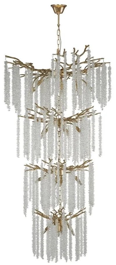 Lustra casa scarii cristal design lux elegant BELLE