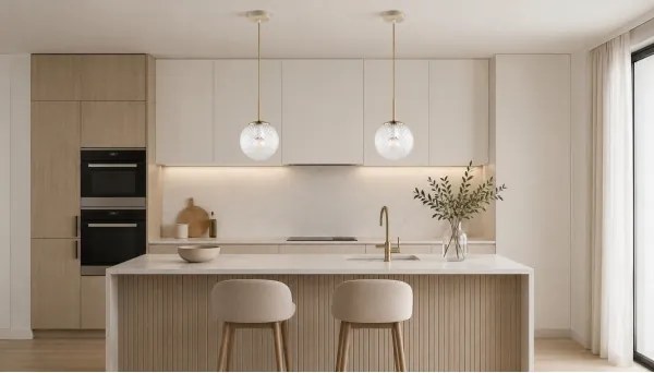 Brilagi - Lustră suspendată cu cablu STELLA 1xE27/60W/230V Ø 15 cm bej/auriu