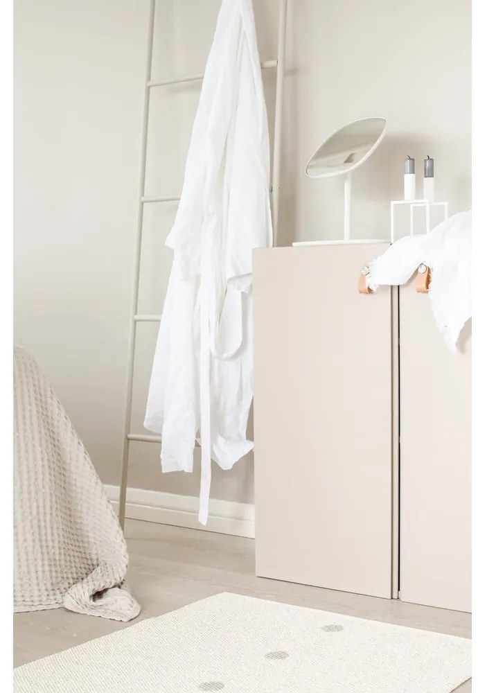 Covor tip traversă pentru interior și exterior bej/crem 70x280 cm Peg Linen Vanilla – Pappelina