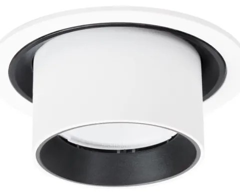 Spot LED incastrabil directionabil Halo F alb