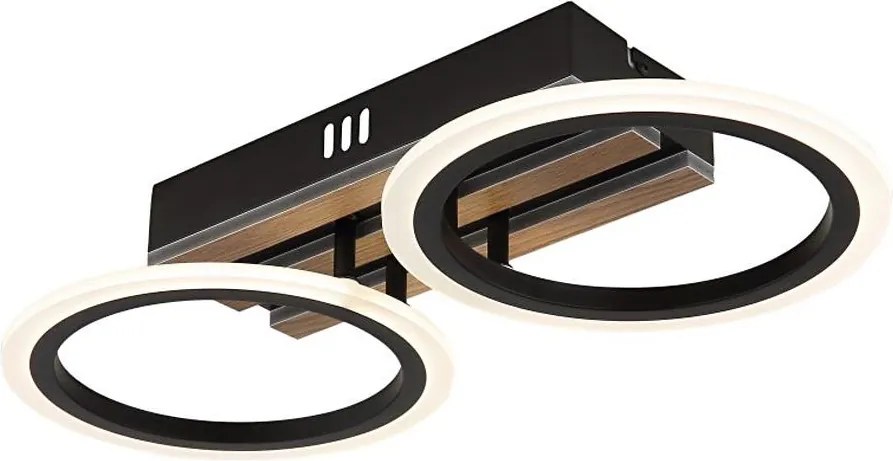 Globo 67360D2 - Plafonieră LED BLEVINS 15W/230V 3000/4200/6000K