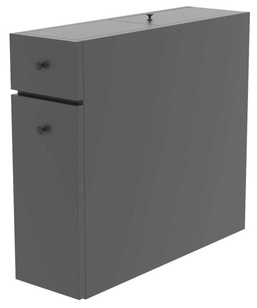 Cabinet de baie Calencia - Anthracite
