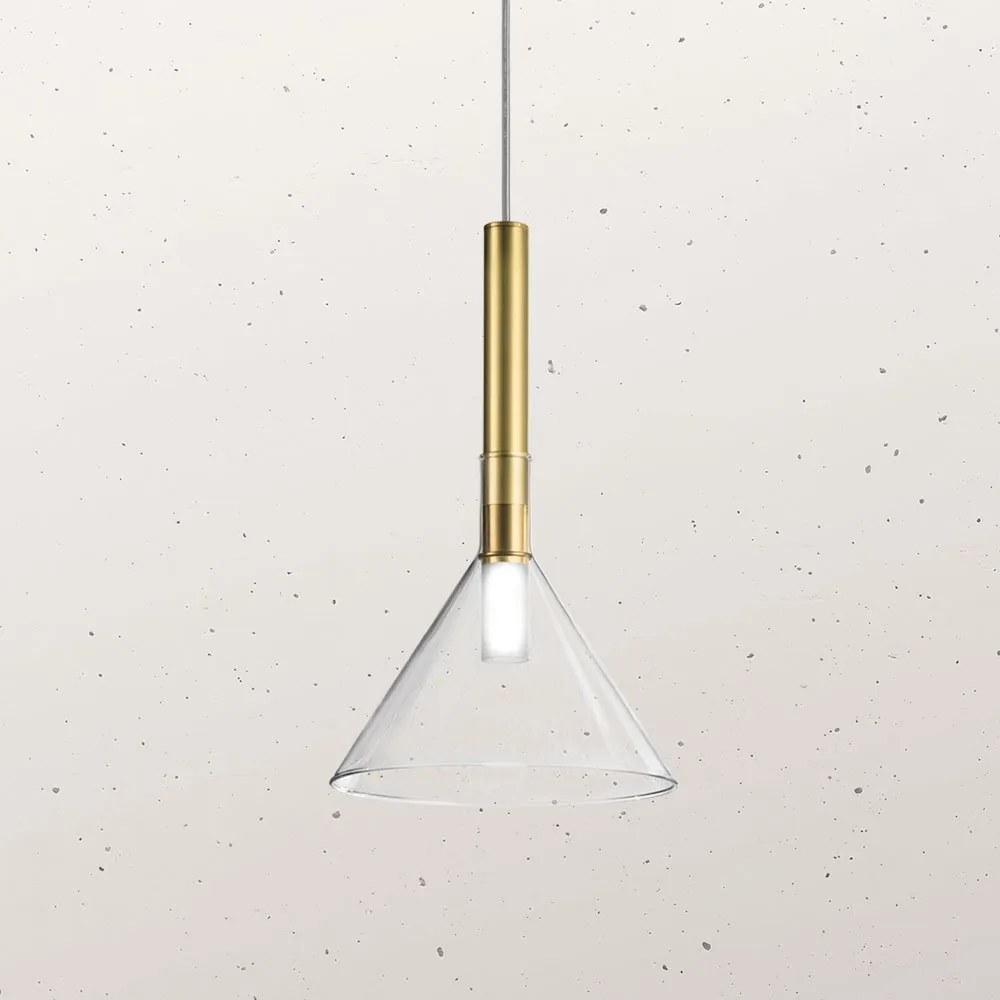 Lustra eleganta design LUX realizata manual ALCHIMIA CONO