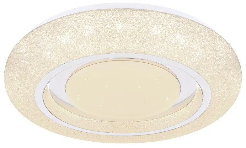 Plafoniera LED moderna cu decor stralucitor RADA 24W