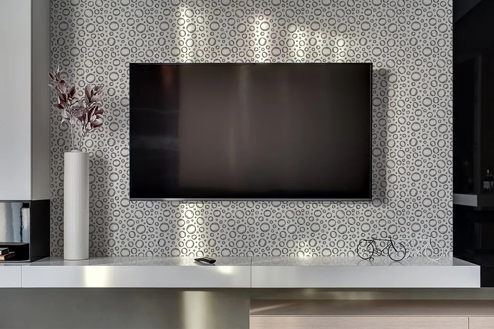 Panou decorativ pvc Bule de aer