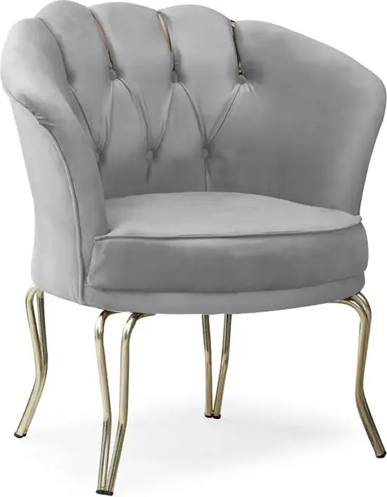 Set canapea Viena 2+1+1Homs textil gri-auriu,30703