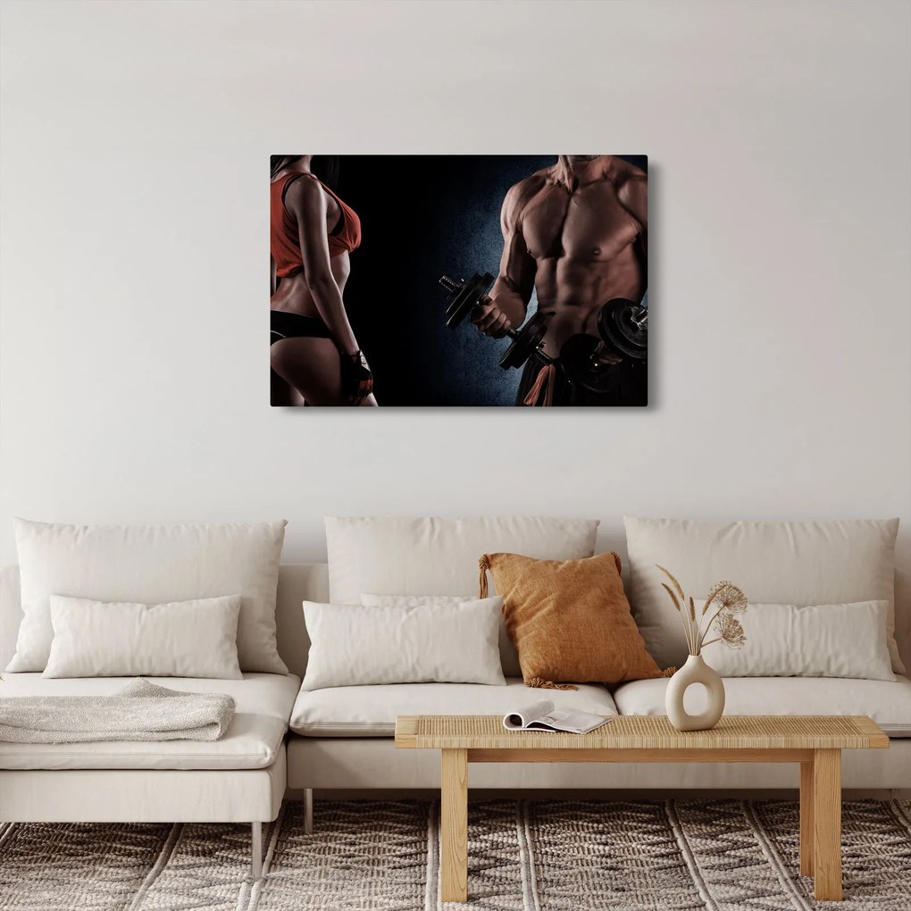 Tablou - Fitness (90x60 cm)