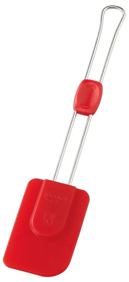 Spatulă din silicon Dr. Oetker Flexxibel Love, roșu