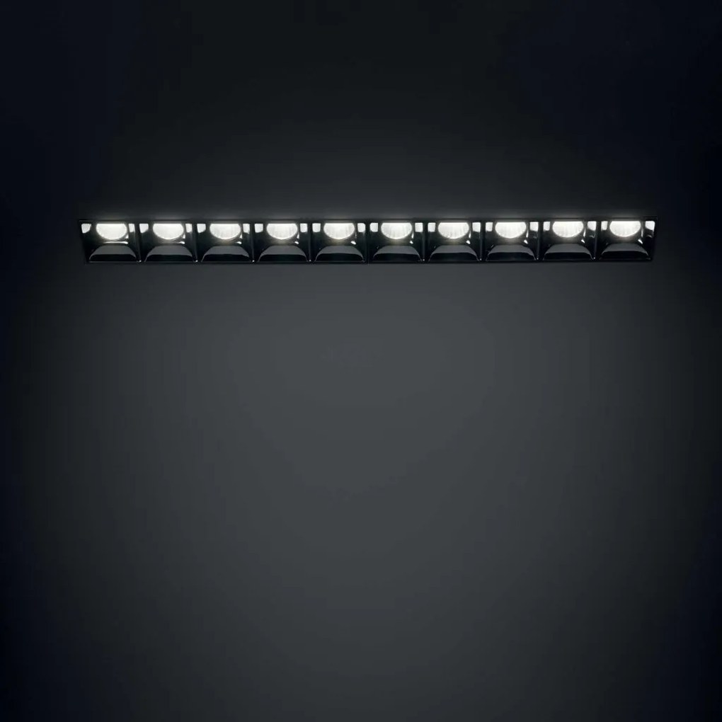Corp incastrabil cu 10 spoturi LED Lika fi trimless 20w 3000k
