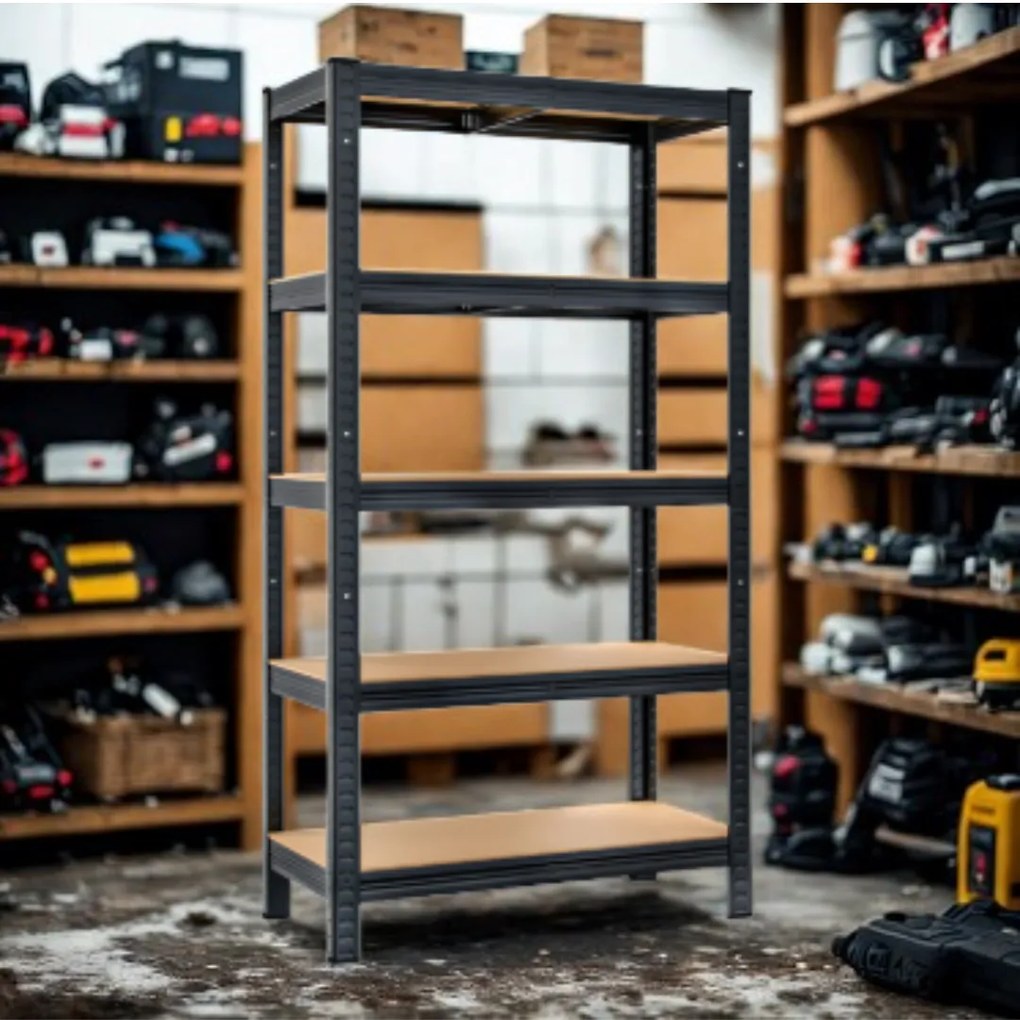 Jurhan Raft cu capacitate mare HEAVY, max. 875kg, 90x40x180cm, negru