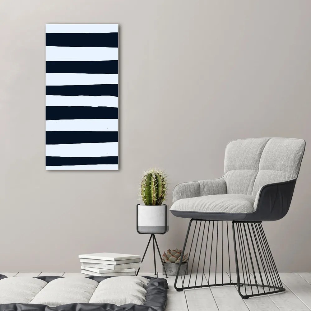 Tablou pe pânză canvas Fundal Striped