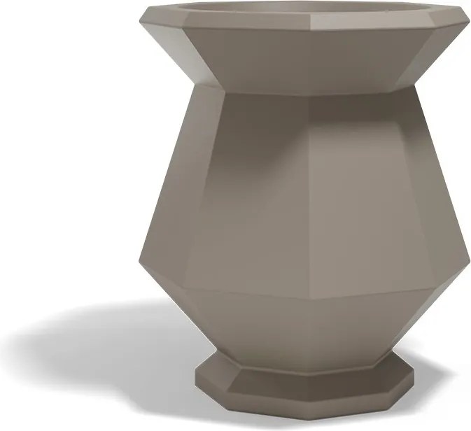 Ghiveci plante design decorativ modern exterior/interior ORIGAMI KASHI 94x94x120cm