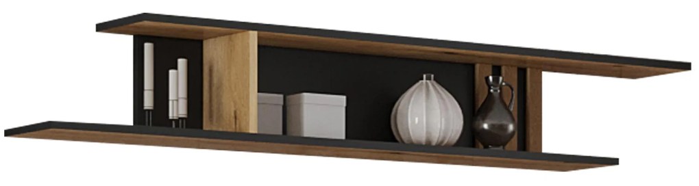 Raft de perete Hemos (stejar evoke) . 1116848