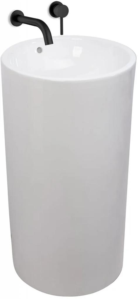Lavoar Estera freestanding alb ceramica – H81,5 cm