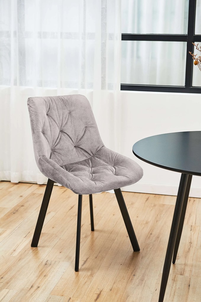 Set 2 buc scaune sufragerie Cajon (bej). 1117276