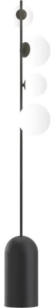 Lampă de podea ETNO, 4x G9, 8W, 230V, neagră