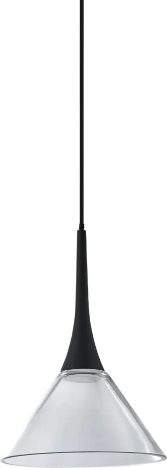 Pendul LED modern COCKTAIL LED SP TRASPARENTE