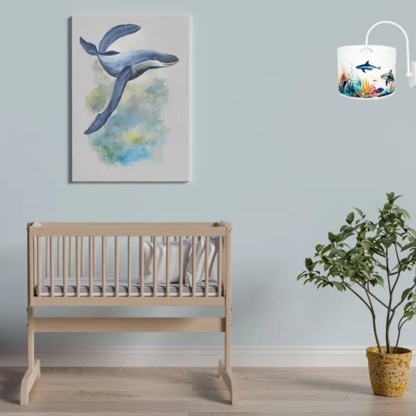 Aplică pentru copii OCEAN 1xE27/60W/230V