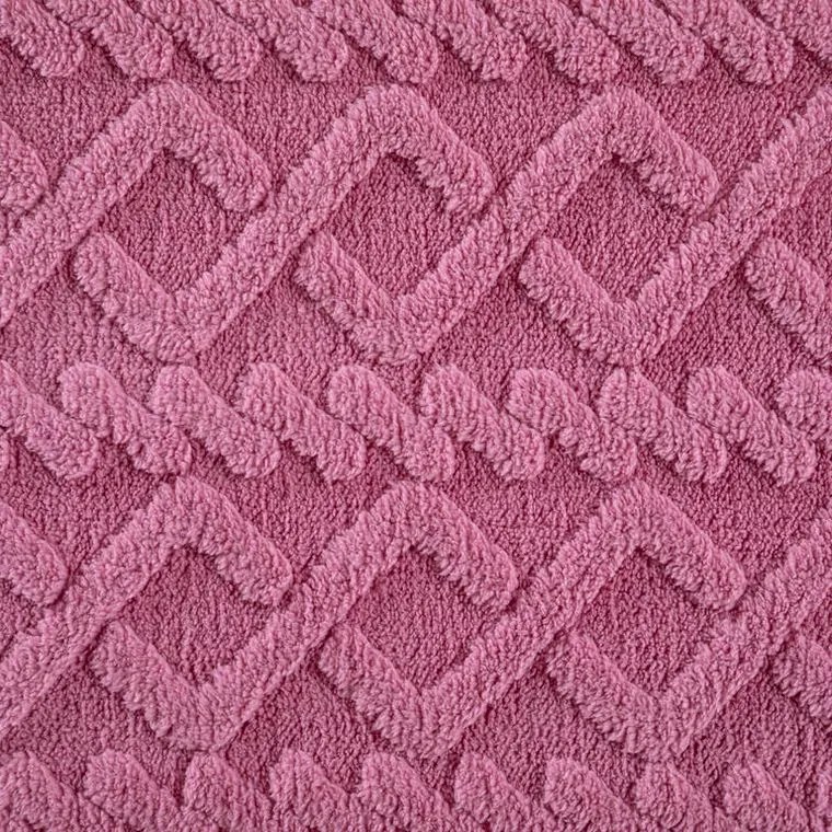decoDoma Cearşaf elastic cu blăniţă INVERNO, culoare mure 90 x 200 cm