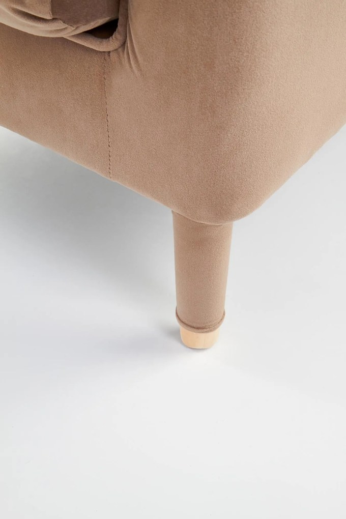 Fotoliu tapitat Baltimore Beige