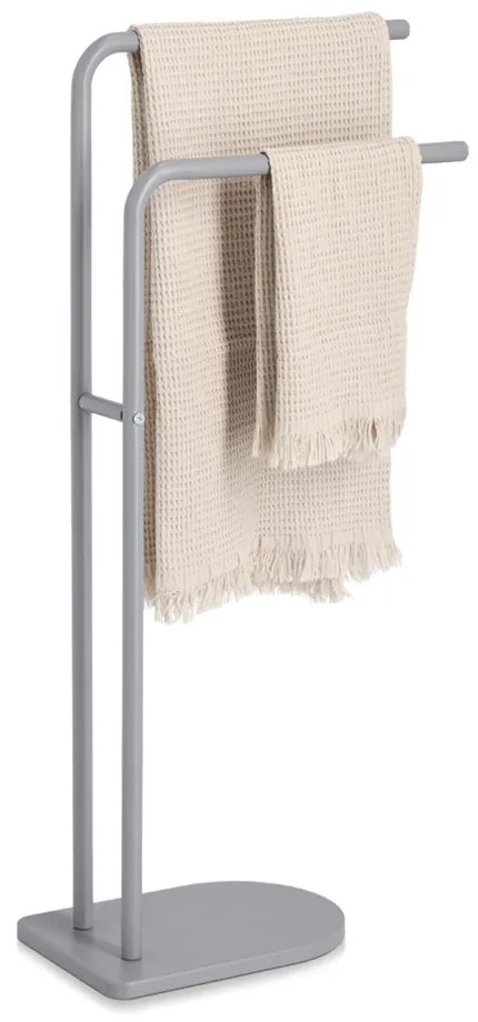 Suport pentru prosoape de baie VETRO, 41 × 20,5 × 86 cm