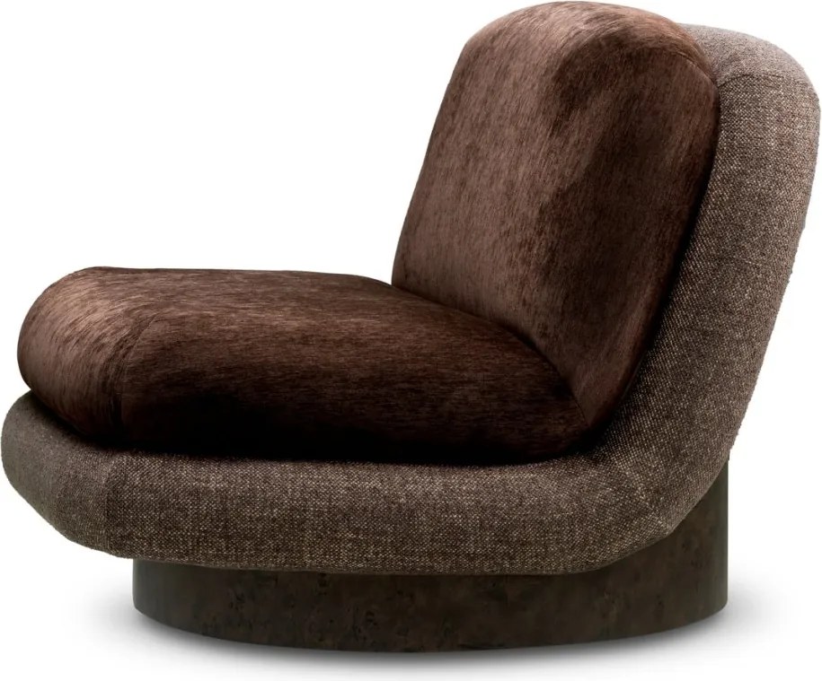 Fotoliu pivotant LUX Amore, Galiano maro