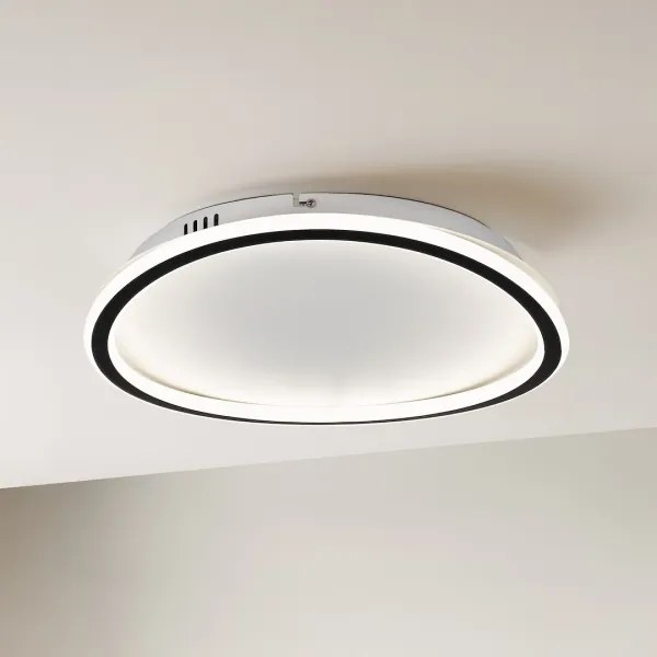 Plafonieră LED CALI, 30 W, 230 V, Ø 40 cm, negru