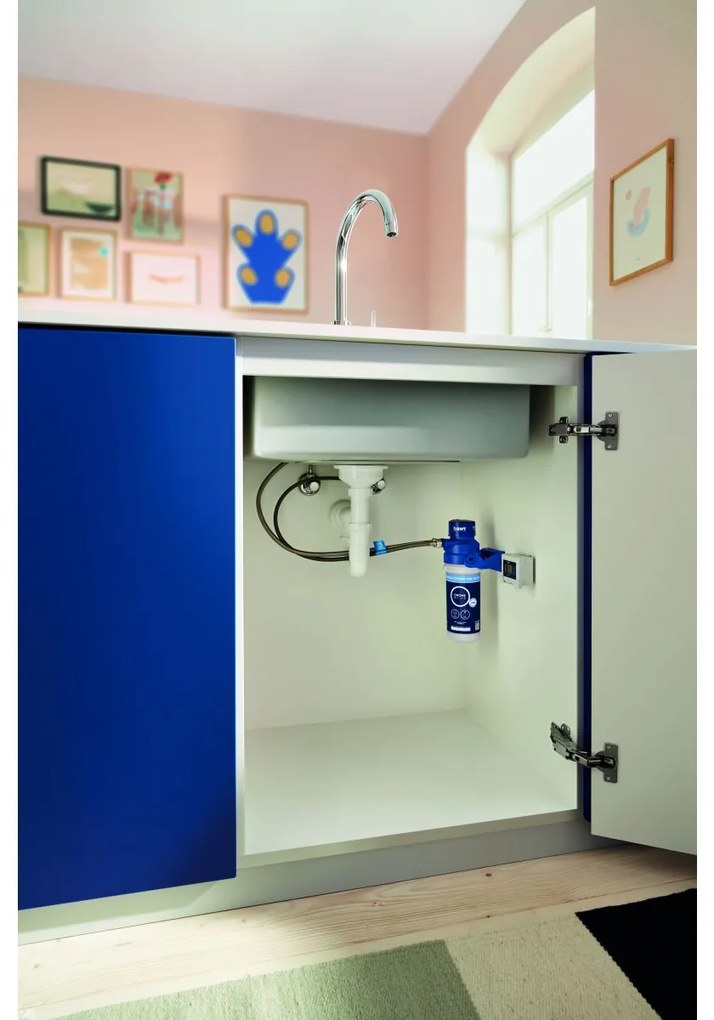 Grohe Blue set starter cu baterie bucatarie pe picior StarLight Chrome 30593000