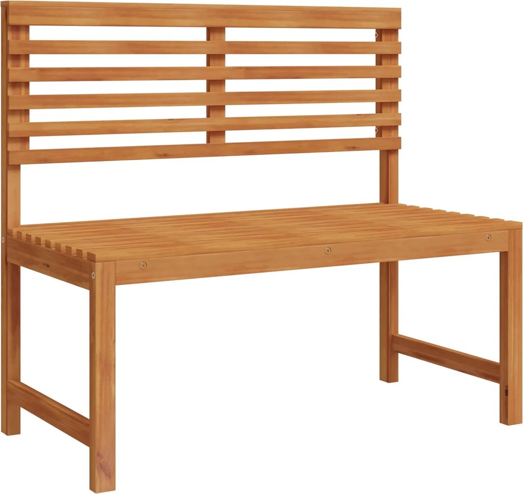 vidaXL Scaun pentru Grădină Maro 100 x 50 x 91cm Lemn masiv de acacia