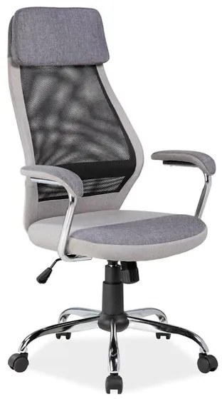 Fotoliu de birou Obery (gri). Promo -6%. 1050634