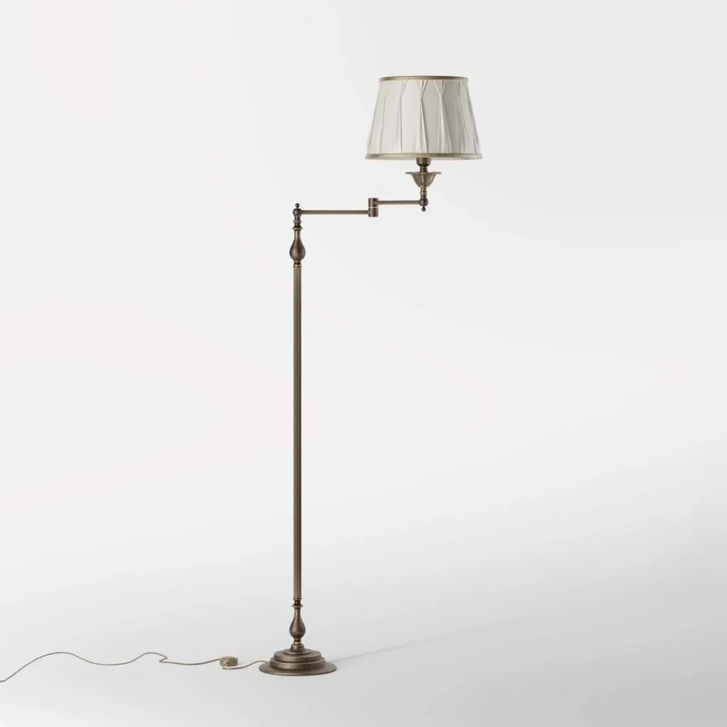 Lampadar, Lampa de podea design italian clasic Brass