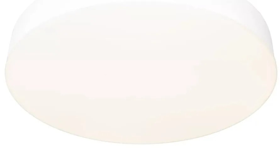 Plafoniera LED baie cu protectie IP44, Plastic, Alb, Lumos 30cm