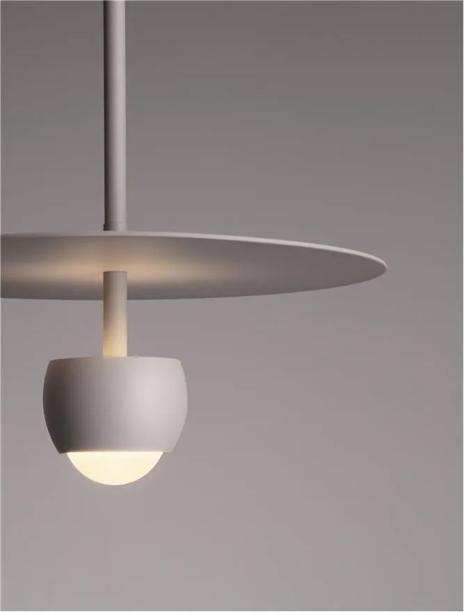 Pendul LED stil minimalist EDEM bej