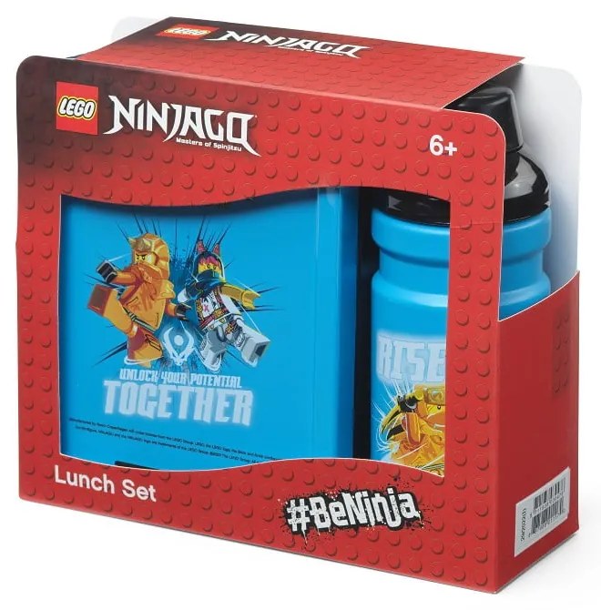 Cutie de gustări pentru copii cu sticlă Ninjago – LEGO®