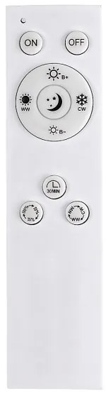 Rabalux 71015 - Lumină LED BENEDICK dimabilă 40W 230V Wi-Fi Tuya + DO