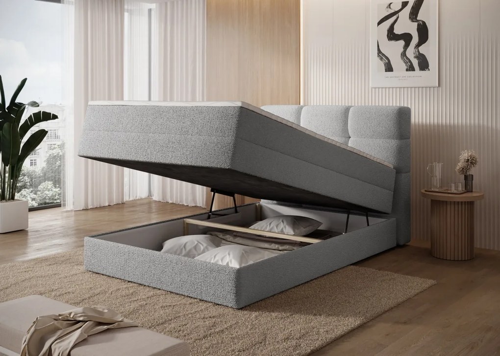 Pat boxspring Kasped 120x200 cm Royal 04