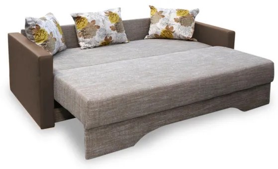 Canapea Extensibila Paris, Capucino, 220 x 170 x 82 Cm