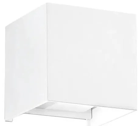 Aplică LED de exterior Ideal Lux ATOM LED/12W/230V IP54 alb